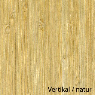 Bambus vertikal natur DL foliert 40x3000x700